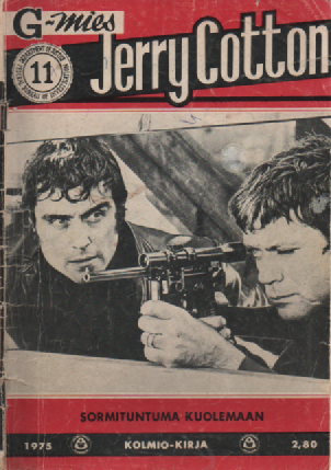 Jerry Cotton 1975-11 : Sormituntuma kuolemaan