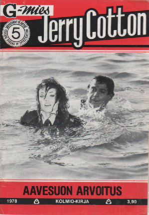 Jerry Cotton 1978-05 : Aavesuon arvoitus