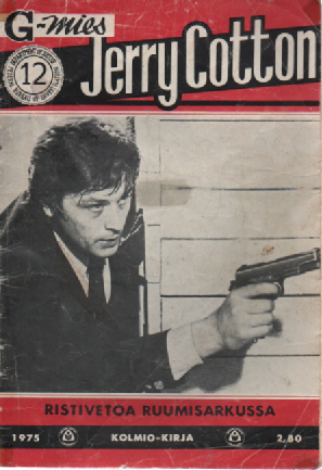 Jerry Cotton 1975-12 : Ristivetoa ruumisarkussa