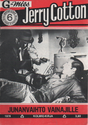Jerry Cotton 1978-06 : Junanvaihto vainajille