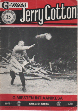 Jerry Cotton 1976-15 : G-miesten intiaanikesä