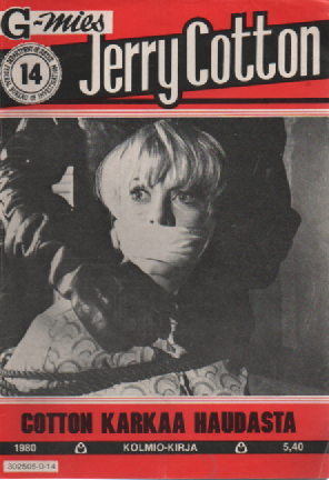 Jerry Cotton 1980-14 : Cotton karkaa haudasta