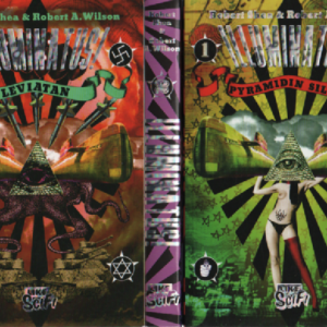 Illuminatus 1-3 Triologia : Pyramidin silmä, Kultainen omena, Leviatan