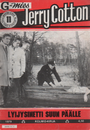 Jerry Cotton 1979-11 : Lyijysinetti suun päälle