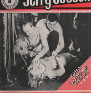 Jerry Cotton 1980-08 : Ei saa kuristaa kuiskaajaa