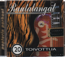 Various – Rautalangat - 20 Toivottua