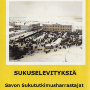 Sukuselvityksiä : Savon Sukututkimusharrastajat 40 vuotta