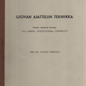 Luovan ajattelun tekniikka