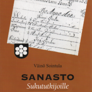 Sanasto Sukututkijoille