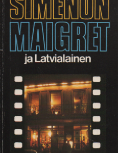 Maigret ja latvialainen