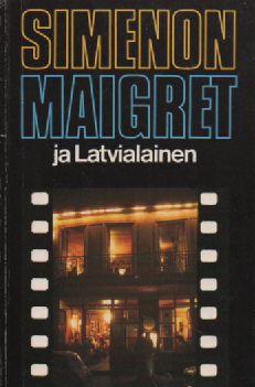 Maigret ja latvialainen