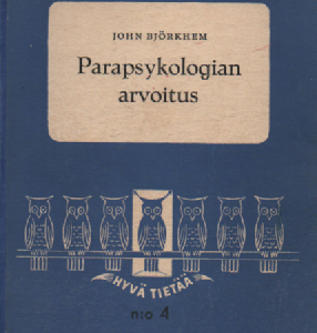 Parapsykologian arvoitus