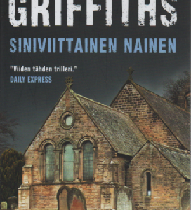 Siniviittainen nainen