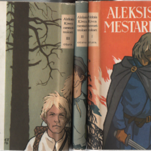 Aleksis Kiven Mestariteokset I-III (kuv. Tanttu)
