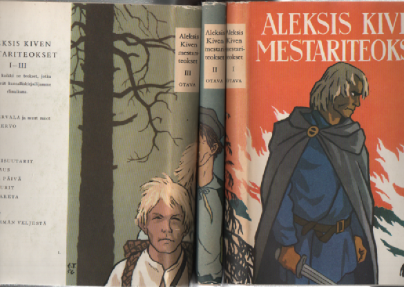 Aleksis Kiven Mestariteokset I-III (kuv. Tanttu)