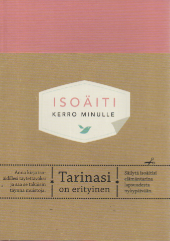 Isoäiti, kerro minulle