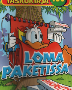 Aku Ankan taskukirja 430 : Loma paketissa