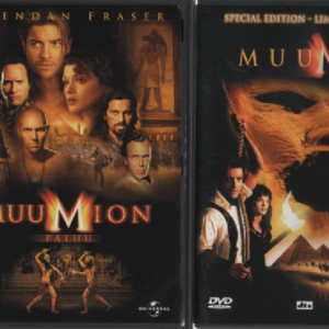 The Mummy Collection 2-movie set