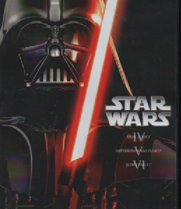 Star Wars IV, V, VI : Uusi toivo, Imperiumin vastaisku, Jedin paluu (3-levyn kokoelma)