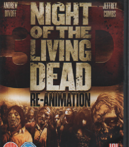 Night of the Living Dead 3D : Re-Animation (lasit mukana)