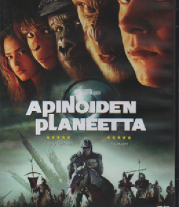 Apinoiden planeetta (Dvd)