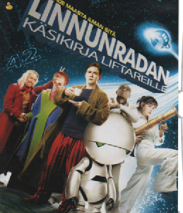Linnunradan käsikirja liftareille (Dvd)