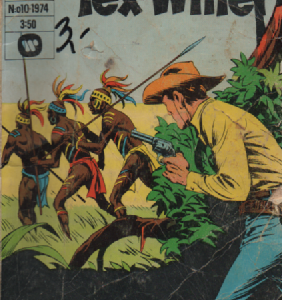 Tex Willer 1974-10