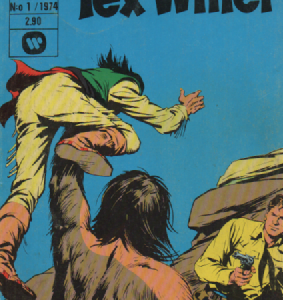 Tex Willer 1974-01