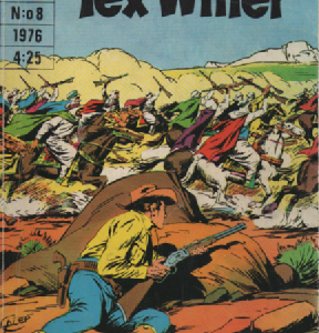 Tex Willer 1976-08