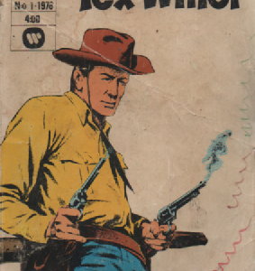Tex Willer 1976-01