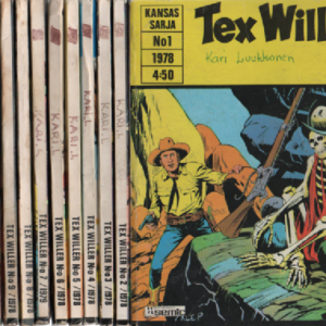 Tex Willer vuosikerta 1978 : 1-12