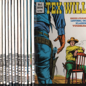 Tex Willer vuosikerta 2004:1-16