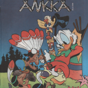 Aku Ankka 1999-08 B : Kalevala-Ankka