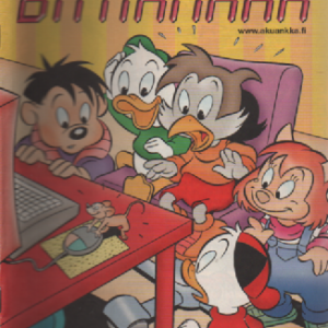 Aku Ankka 200-11 B : Bittiankka