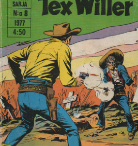 Tex Willer 1977-08