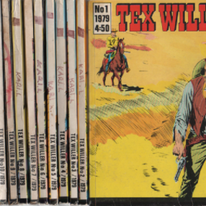 Tex Willer vuosikerta 1979 : 1-13