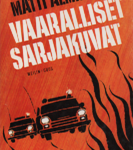 Vaaralliset sarjakuvat