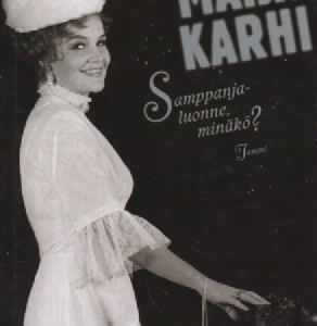 Samppanjaluonne, minäkö?