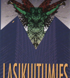 Lasikuitumies : romaani