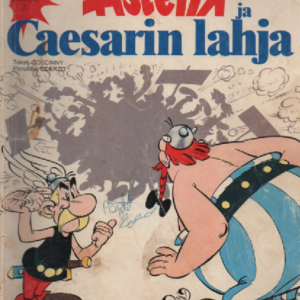 Asterix ja Caesarin lahja