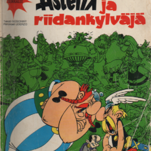 Asterix ja riidankylväjä