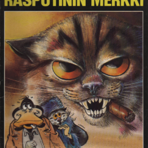 Rasputinin merkki : Tarkastaja Ankardon tutkimuksia