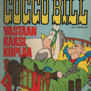 Cocco Bill vastaan kaksi koplaa N : 4