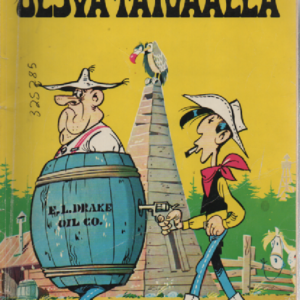 Lucky Luke : Öljyä taivaalla
