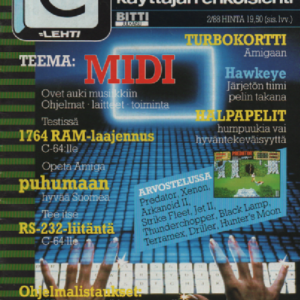 C=Lehti : Commodoren käyttäjän erikoislehti 1988-02