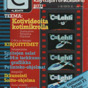 C=Lehti : Commodoren käyttäjän erikoislehti 1988-03