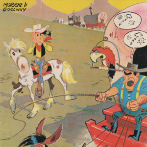 Lucky Luke : Vankkurikaravaani