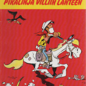Lucky Luke : Pikalinja Villiin Länteen