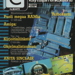 C=Lehti : Commodoren käyttäjän erikoislehti 1988-01
