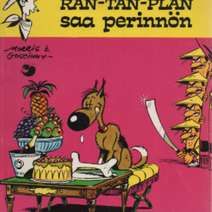 Lucky Luke : Ran-Tan-Plan saa perinnön